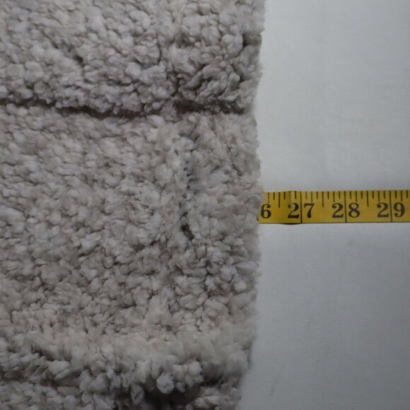 NFL Tennessee Titans Sherpa‎ Jacket Womens Large Football Quarter-Zip Pullover - Picture 13 of 13